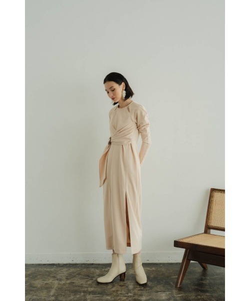 noa　Knuth Marf クヌースマーフ ワンピース Knuth Marf - off shoulder design one piece / オフショルダー