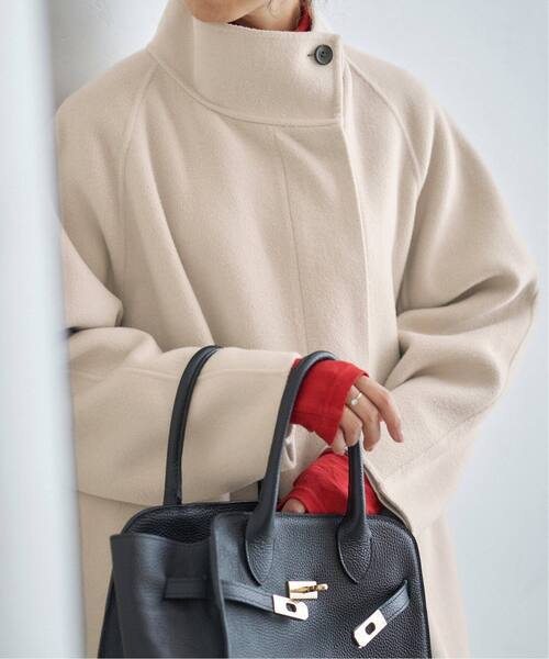 IENA（イエナ） コート アウター 「追加」Super160スタンドコート