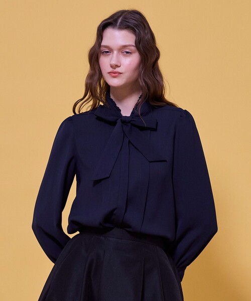 TOCCA（トッカ） ブラウス シャツ PROMISE RIBBON ROSETTE ブラウス