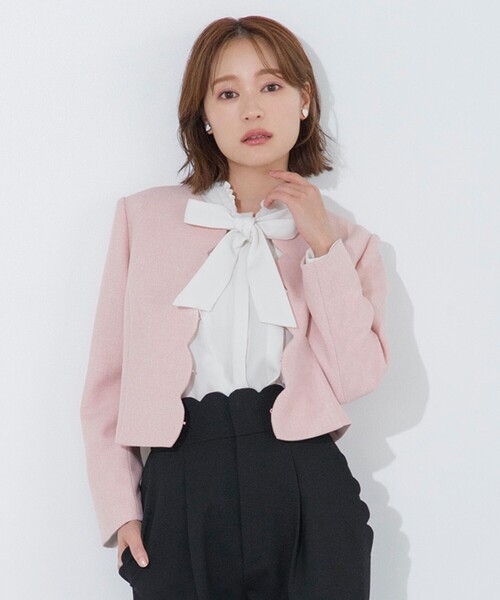 トッカ PROMISE RIBBON ROSETTE BLTOGS0845 ブラウス 0 ホワイト フリル ITBJWNQWW75O TOCCA - トッカ PROMISE RIBBON ROSETTE BLTOGS0845 ブラウス 0