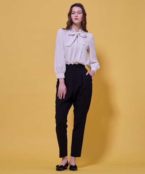 TOCCA（トッカ） ブラウス シャツ PROMISE RIBBON ROSETTE ブラウス