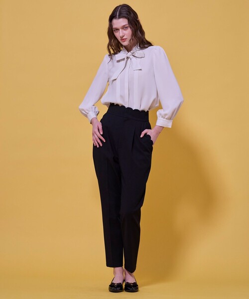 TOCCA（トッカ） ブラウス シャツ PROMISE RIBBON ROSETTE ブラウス 