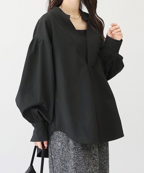 Aletta vita ブラウス シャツ エステルツイルスキッパーブラウス