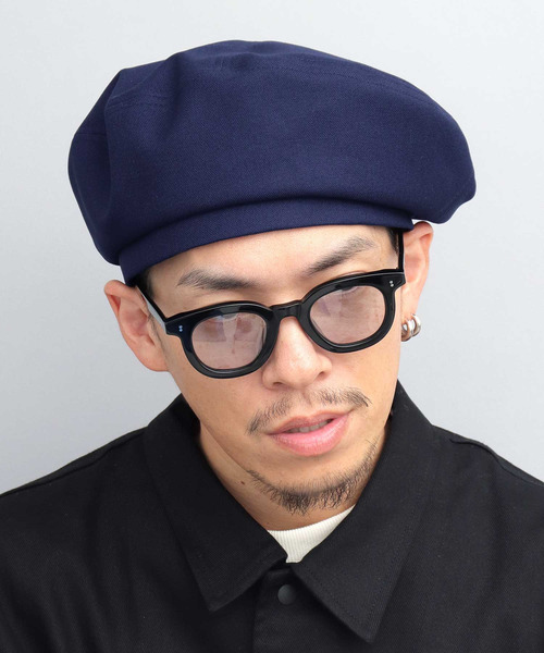 「Mr.COVER」 ベレー帽 FREE ブラック メンズ_画像5