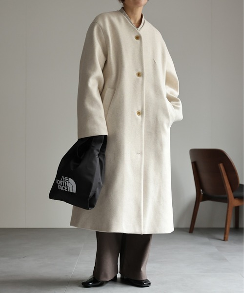 「THE NORTH FACE」 ハンドバッグ FREE ブラウン メンズ_画像2