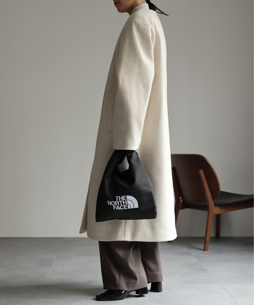 「THE NORTH FACE」 ハンドバッグ FREE ブラウン メンズ_画像3