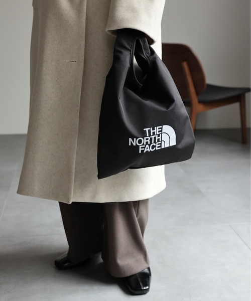 「THE NORTH FACE」 ハンドバッグ FREE ブラウン メンズ_画像4