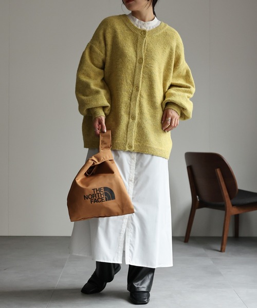 「THE NORTH FACE」 ハンドバッグ FREE ブラウン メンズ_画像5