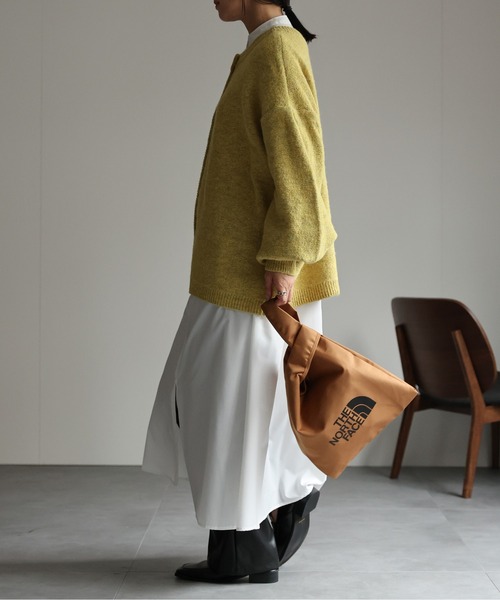 「THE NORTH FACE」 ハンドバッグ FREE ブラウン メンズ_画像6