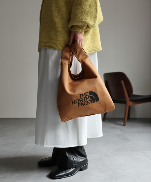 「THE NORTH FACE」 ハンドバッグ FREE ブラウン メンズ_画像7