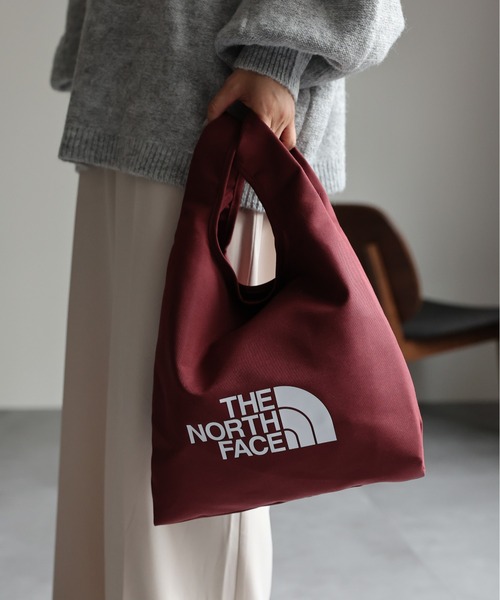 「THE NORTH FACE」 ハンドバッグ FREE ブラウン メンズ_画像8