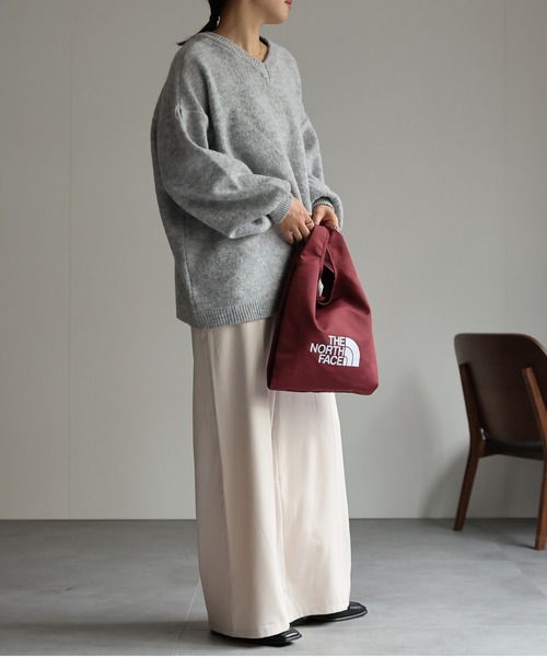 「THE NORTH FACE」 ハンドバッグ FREE ブラウン メンズ_画像9