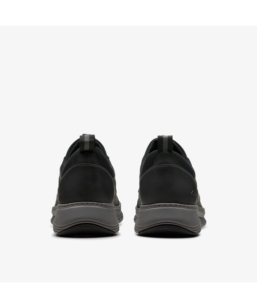 「Clarks」 ローカットスニーカー UK8.5 ブラック メンズ_画像7