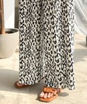 ワイドパンツ パンツ 動きやすさと存在感を兼ね...の詳細画像4
