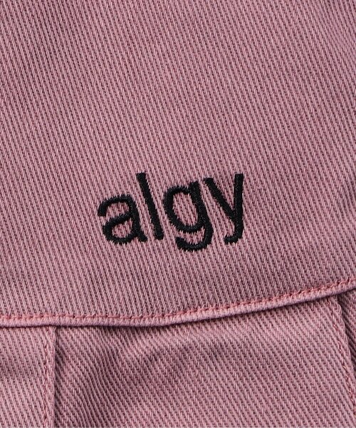 algy（アルジー） スカート デニムプリーツスカパン_セットアップ可 