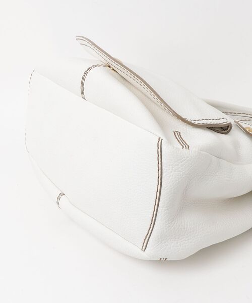 TOD'S（トッズ） ハンドバッグ - ホワイト レディース : ZOZOTOWN