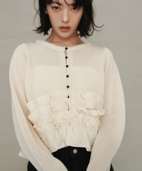 EMMEL REFINES（エメル リファインズ） ニット セーター 「EMMEL