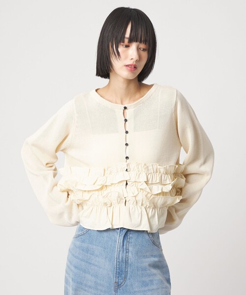 EMMEL REFINES（エメル リファインズ） ニット セーター 「EMMEL