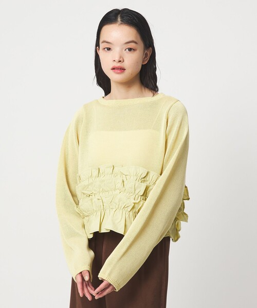 EMMEL REFINES（エメル リファインズ） ニット セーター 「EMMEL