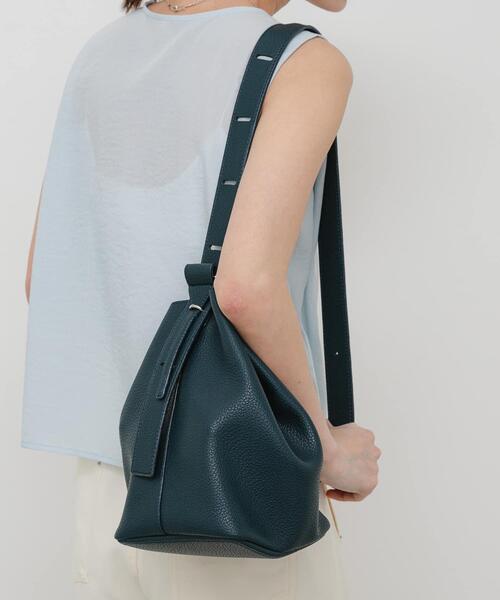 おもち　レディース　BLK S SENSE OF PLACE by URBAN RESEARCH ショルダーバッグ バッグ マルチ