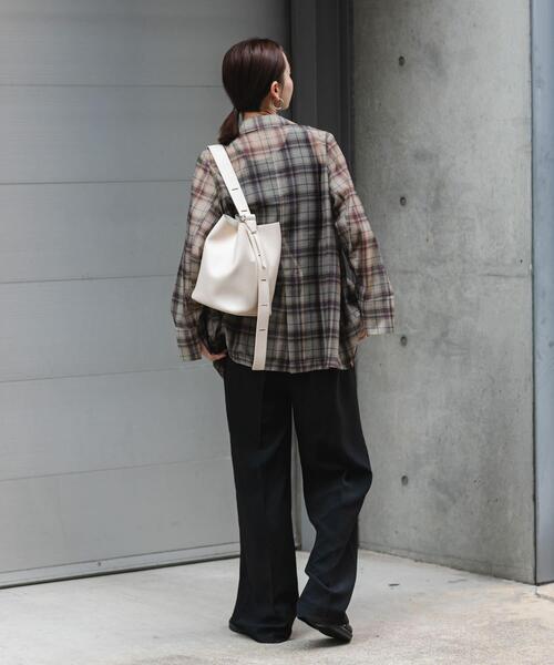 SENSE OF PLACE by URBAN RESEARCH ショルダーバッグ バッグ マルチ