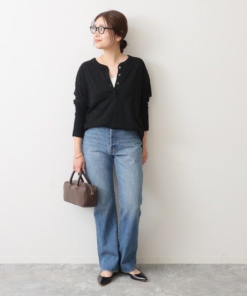 「ATELIER BRUGGE」 フラットサンダル 22.5cm ブラック レディース_画像5
