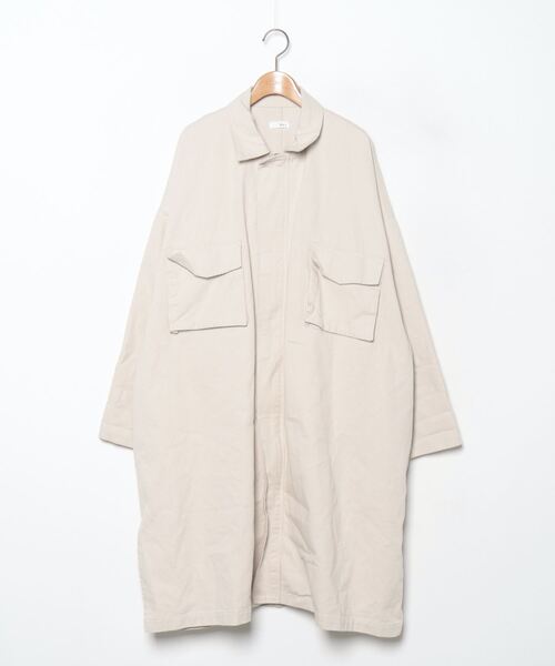 CANAL JEAN（キャナルジーン） 「via.j」ステンカラーコート ONE SIZE 
