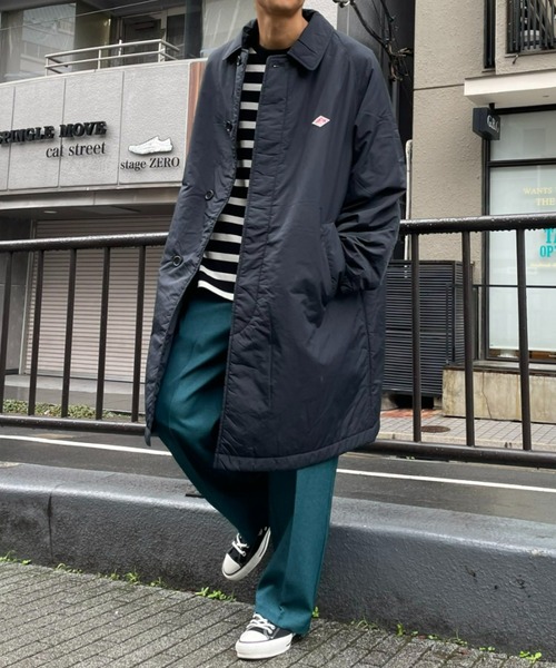 Danton（ダントン） コート MEDIUM チャコールグレー メンズ