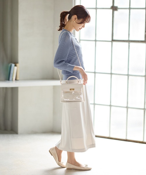 「Honeys」 2WAYバッグ FREE グレイッシュベージュ レディース_画像2