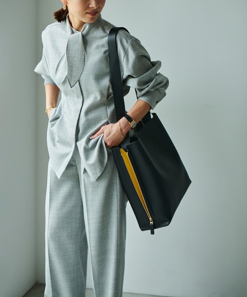 「E'POR」 ショルダーバッグ FREE ブラウン系その他3 レディース_画像3