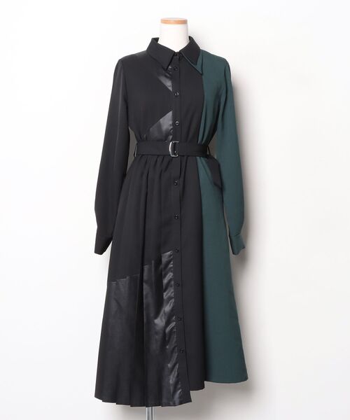 SALE【UNITED TOKYO ZOZO限定】シャツワンピース UNITED TOKYO（ユナイテッドトウキョウ） シャツワンピース FREE