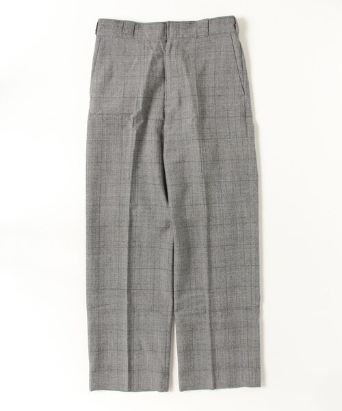 チノパン PRESTIGE APPAREL TAPERED CHECK CHINO PANTS メンズ
