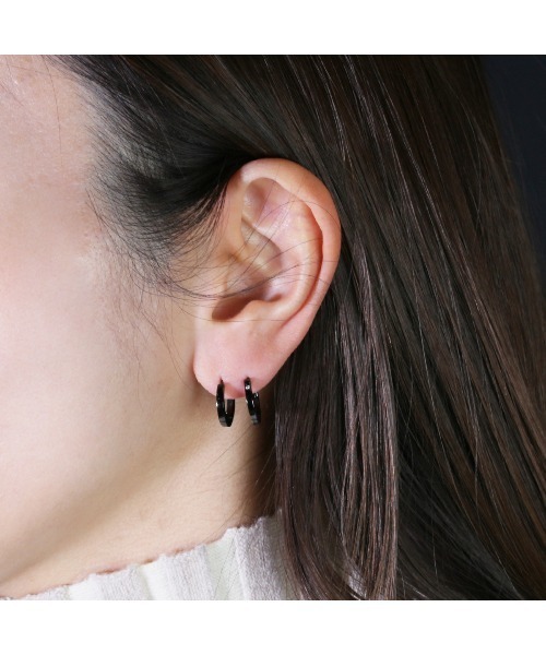 S*1様 ジャムホームメイド ブラックダイヤピアス S*1様 ジャムホーム