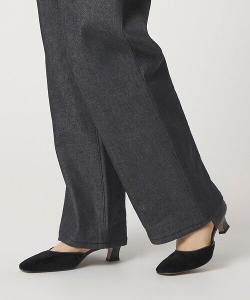 ODETTE E ODILE（オデット エ オディール） パンプス スクエア