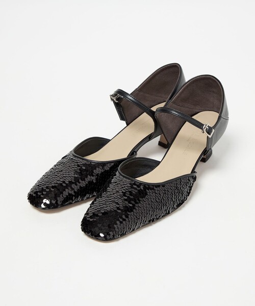 ODETTE E ODILE（オデット エ オディール） パンプス スクエア