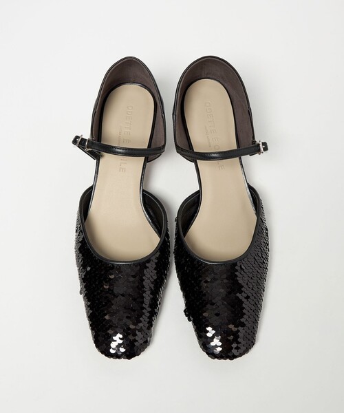 ODETTE E ODILE（オデット エ オディール） パンプス スクエア