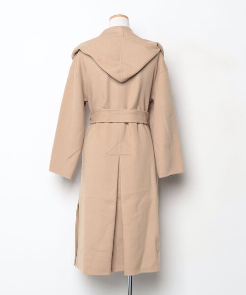 「allureville」 チェスターコート 1 キャメル レディース_画像2