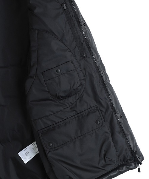 「DAIWA PIER39」 ダウンジャケット X-LARGE ブラック レディース_画像7