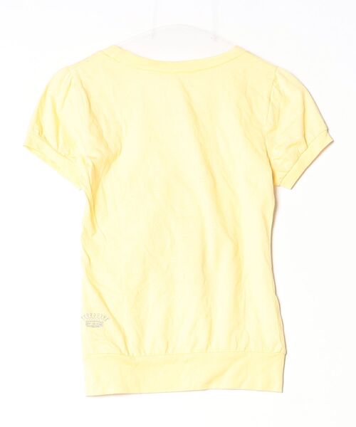 「Eprouve」 半袖Tシャツ - イエロー レディース_画像2