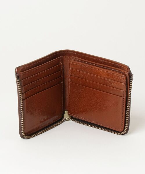 「BEAMS」 財布 ONE SIZE ブラウン メンズ_画像4