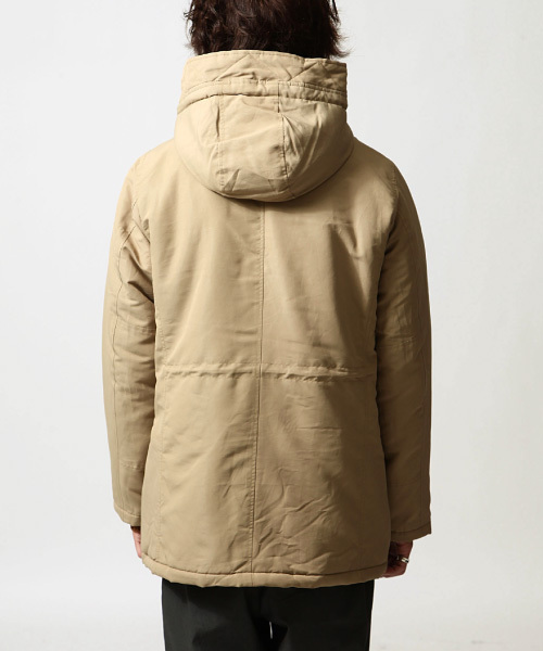 「ZIP FIVE」 コート LARGE グリーン メンズ_画像2