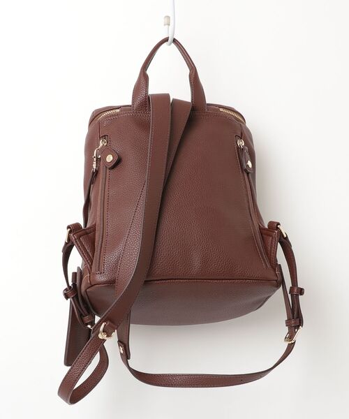 「LANVIN en Bleu」 リュック FREE ブラウン レディース_画像2