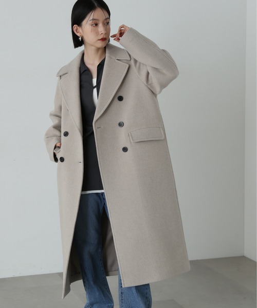 「N.（N. Natural Beauty Basic）」 チェスターコート MEDIUM ベージュ系その他 レディース