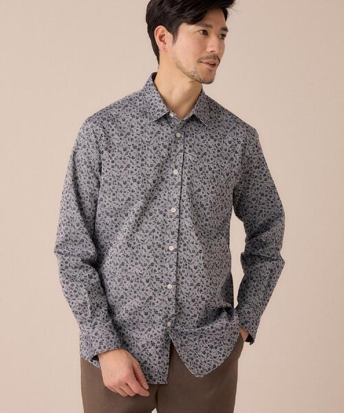 TAKEO KIKUCHI（タケオキクチ） シャツ 播州 ドビーストライプ