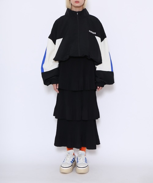 「PUNYUS」 ブルゾン 2 ブラック レディース_画像4