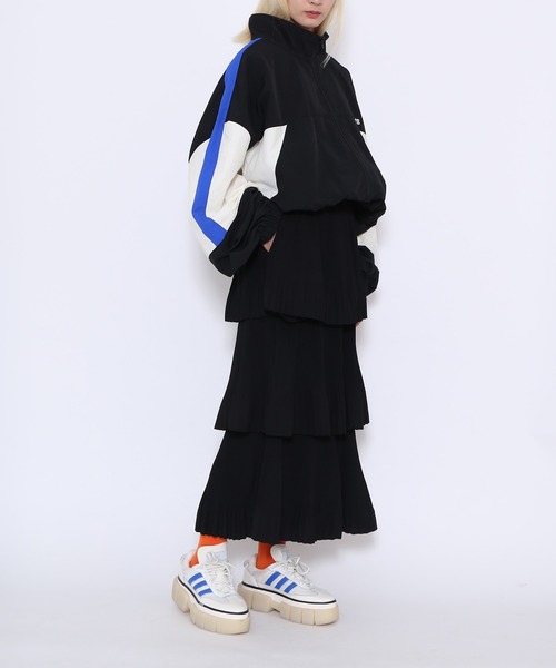 「PUNYUS」 ブルゾン 2 ブラック レディース_画像5