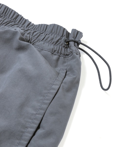 「Sandinista」 イージーパンツ LARGE チャコールグレー メンズ_画像7