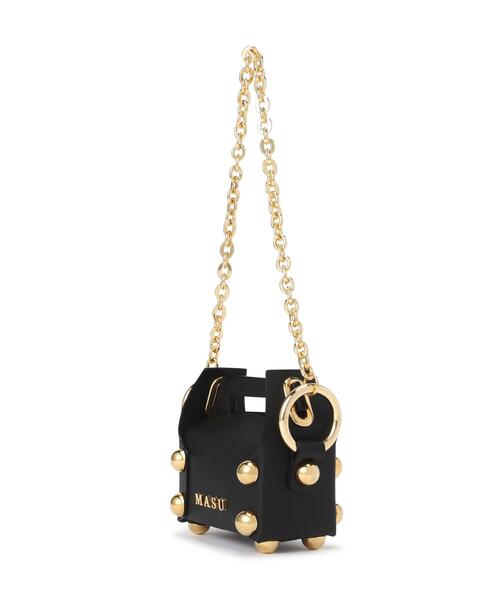ショルダーバッグ MASU/エムエーエスユー/LEATHER CAKE BAG PETIT/M26U6OJ007 メンズ レディースの画像