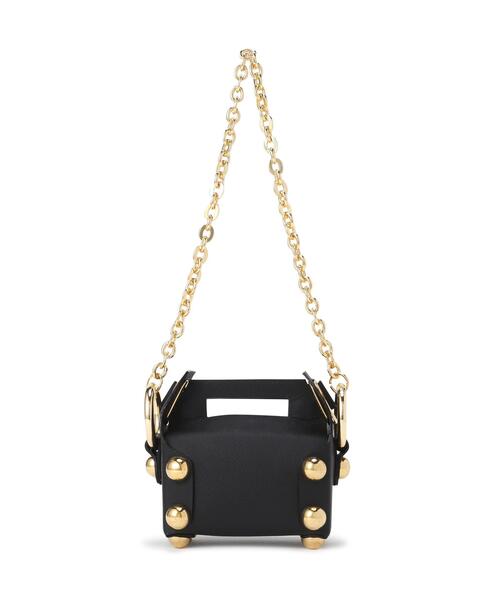 ショルダーバッグ MASU/エムエーエスユー/LEATHER CAKE BAG PETIT/M26U6OJ007 メンズ レディースの画像