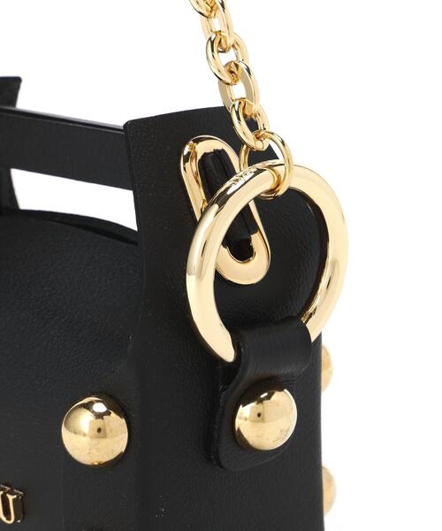 ショルダーバッグ MASU/エムエーエスユー/LEATHER CAKE BAG PETIT/M26U6OJ007 メンズ レディースの画像